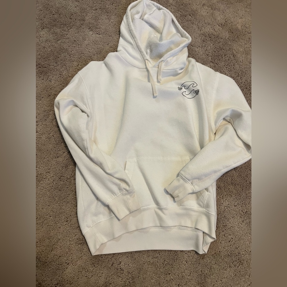 Billabong White Hoodie